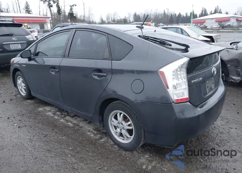 2010 Toyota Prius Iii из США, поврежденный, VIN JTDKN3DU0A5120426